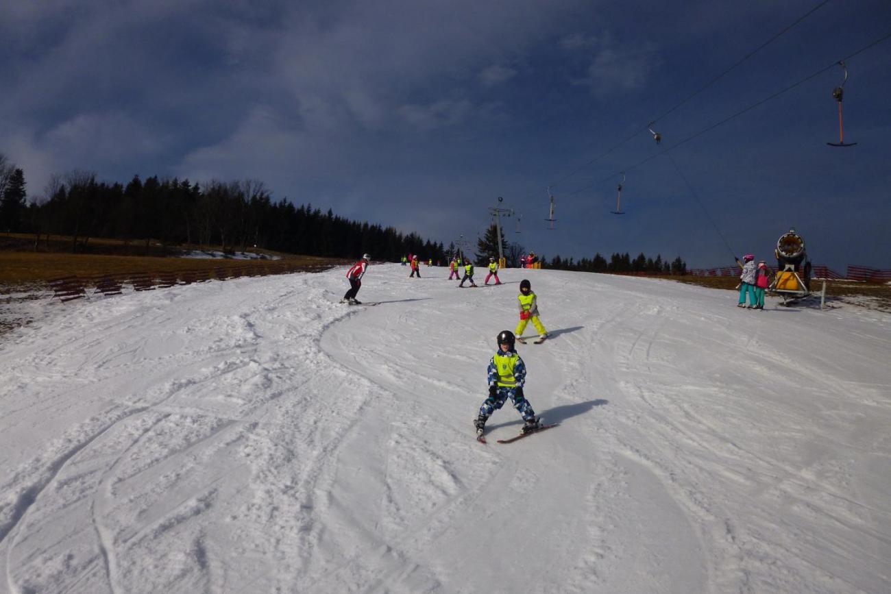 LVK - Škola v přírodě 1. ročník - úterý 9. 1. 2018