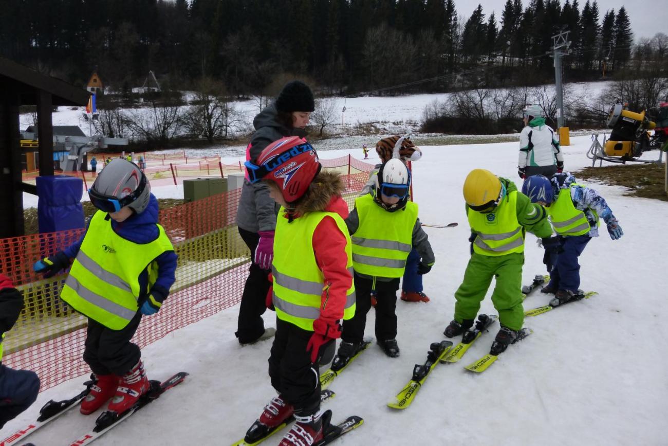 LVK - Škola v přírodě 1. ročník - úterý 9. 1. 2018