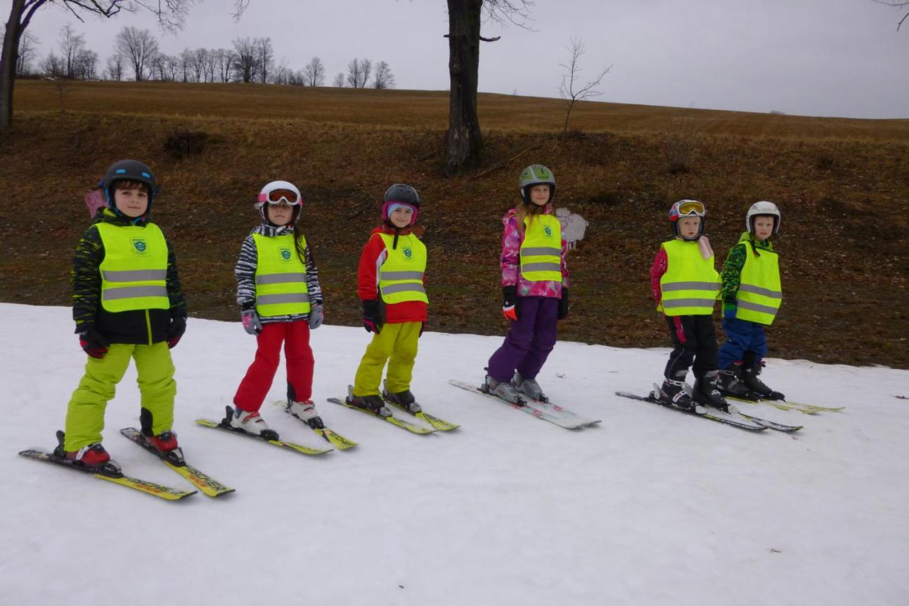 LVK - Škola v přírodě 1. ročník - úterý 9. 1. 2018