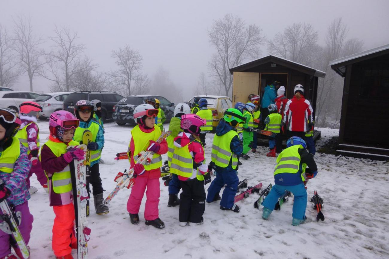 LVK - Škola v přírodě 1. ročník - čtvrtek 11. 1. 2018