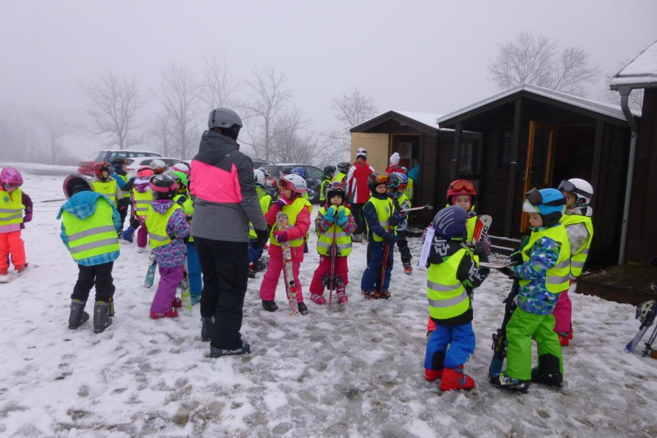 LVK - Škola v přírodě 1. ročník - čtvrtek 11. 1. 2018