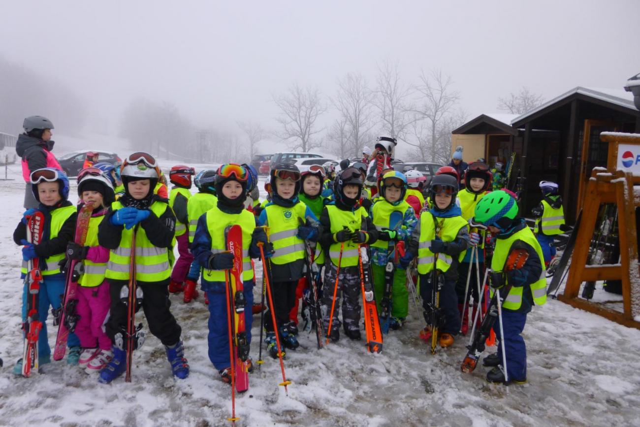 LVK - Škola v přírodě 1. ročník - čtvrtek 11. 1. 2018