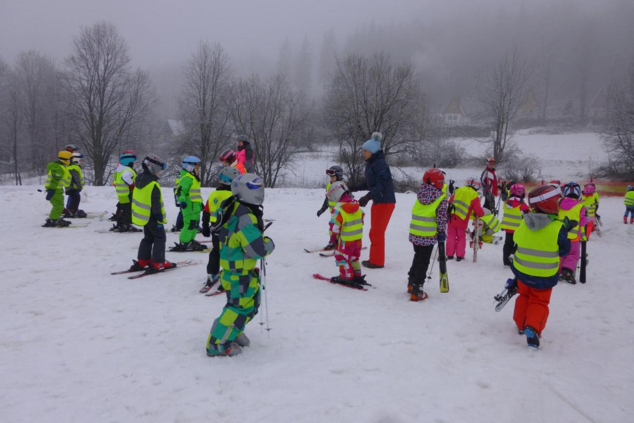 LVK - Škola v přírodě 1. ročník - čtvrtek 11. 1. 2018