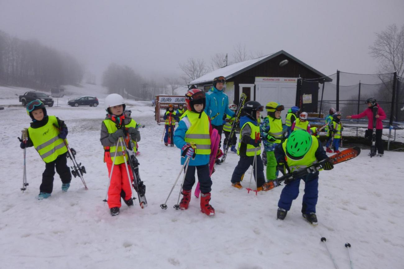 LVK - Škola v přírodě 1. ročník - čtvrtek 11. 1. 2018