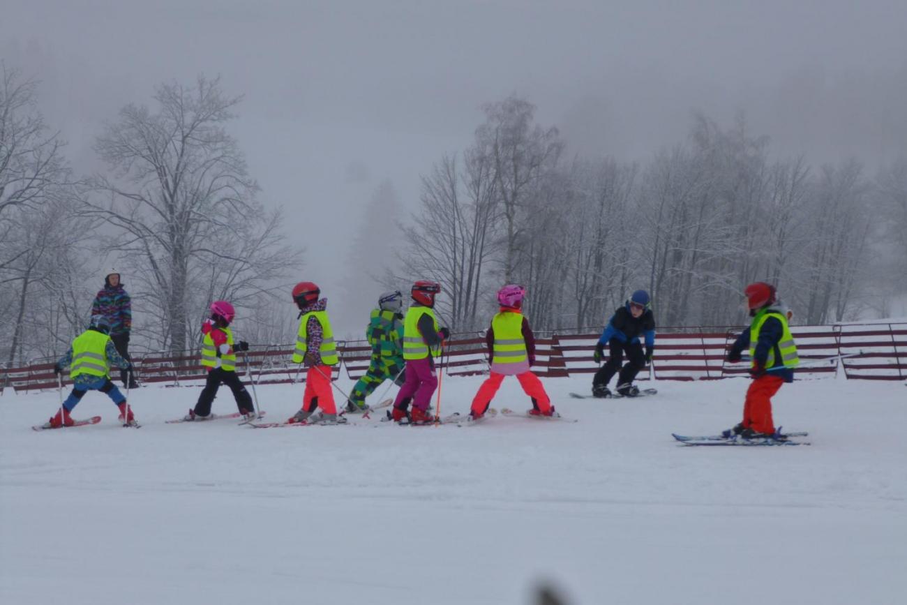 LVK - Škola v přírodě 1. ročník - čtvrtek 11. 1. 2018