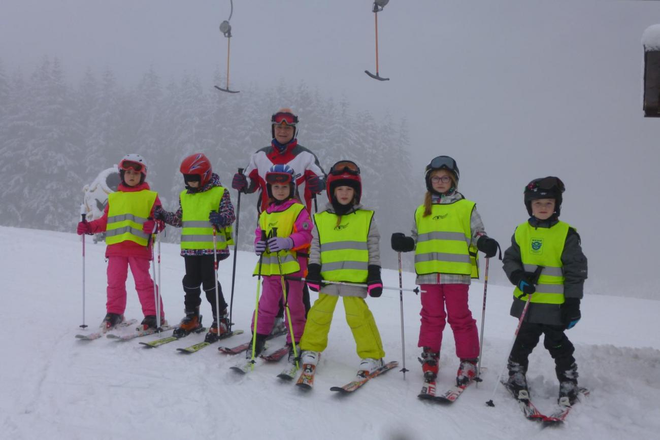 LVK - Škola v přírodě 1. ročník - čtvrtek 11. 1. 2018