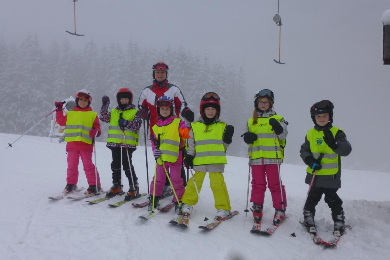 LVK - Škola v přírodě 1. ročník - čtvrtek 11. 1. 2018