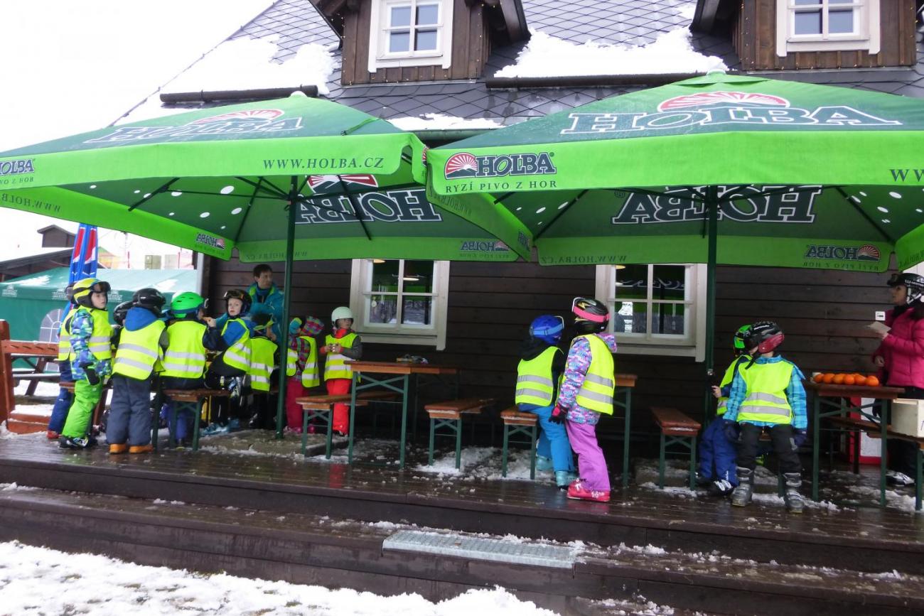 LVK - Škola v přírodě 1. ročník - čtvrtek 11. 1. 2018