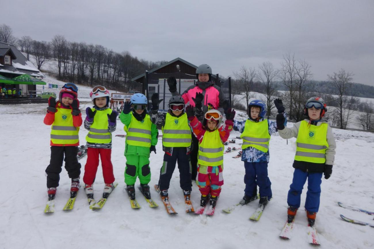 LVK - Škola v přírodě 1. ročník - čtvrtek 11. 1. 2018