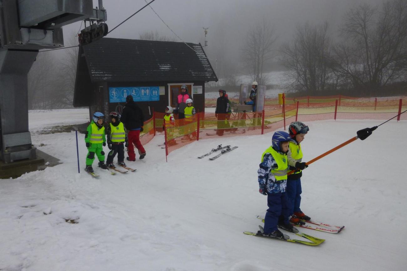 LVK - Škola v přírodě 1. ročník - pátek 12. 1. 2018