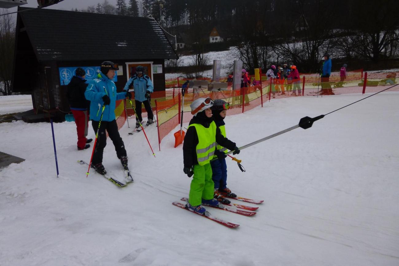 LVK - Škola v přírodě 1. ročník - pátek 12. 1. 2018