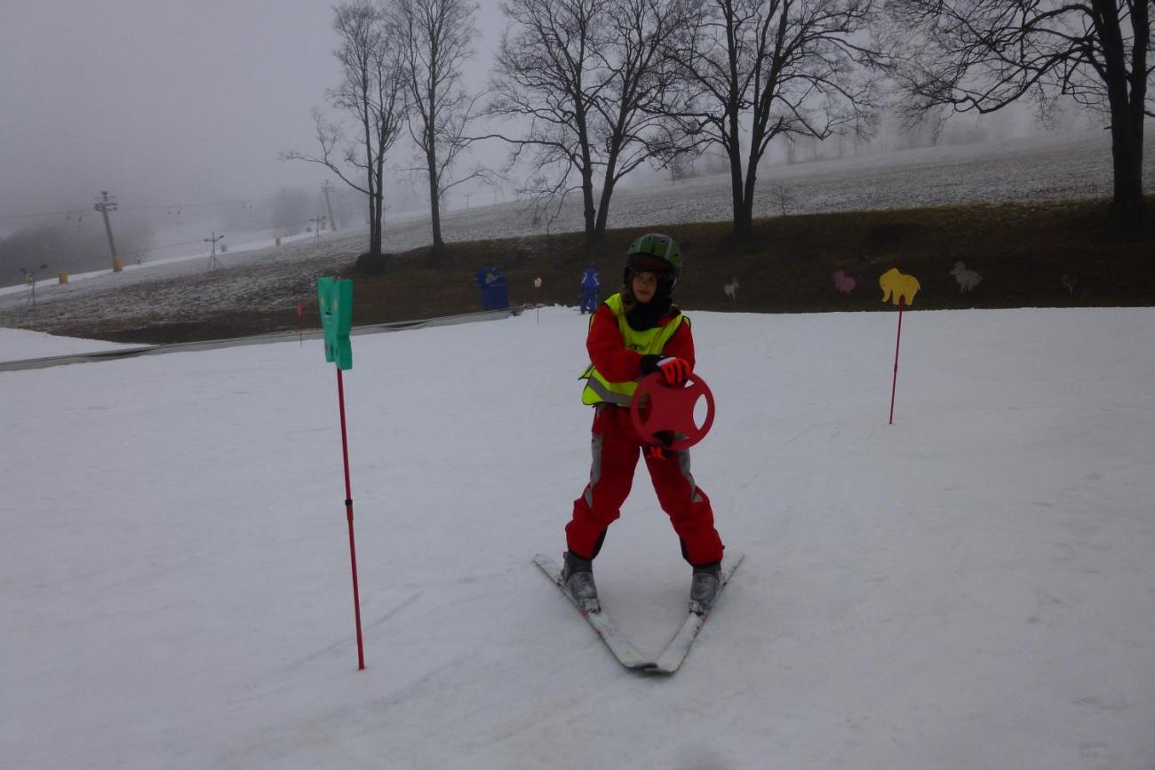 LVK - Škola v přírodě 1. ročník - pátek 12. 1. 2018