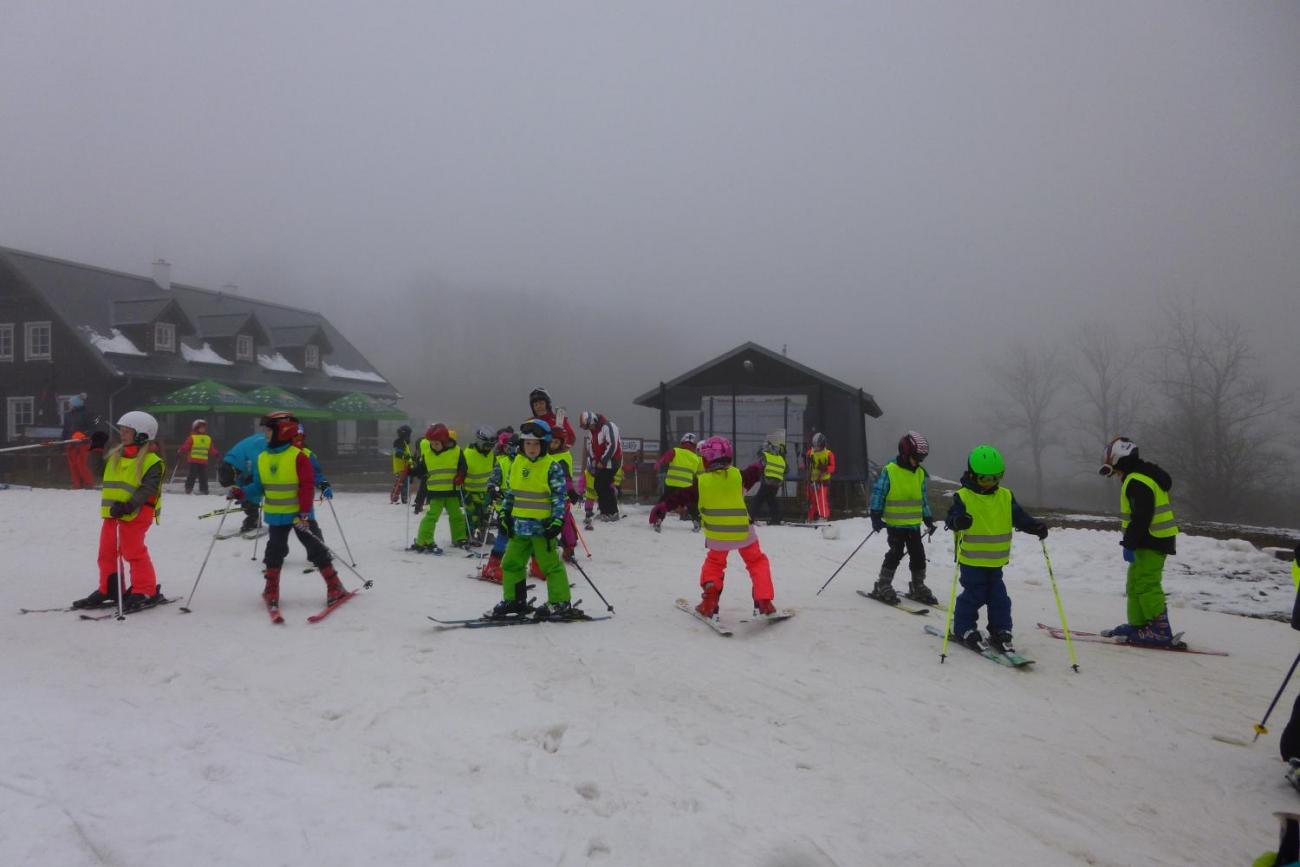 LVK - Škola v přírodě 1. ročník - pátek 12. 1. 2018