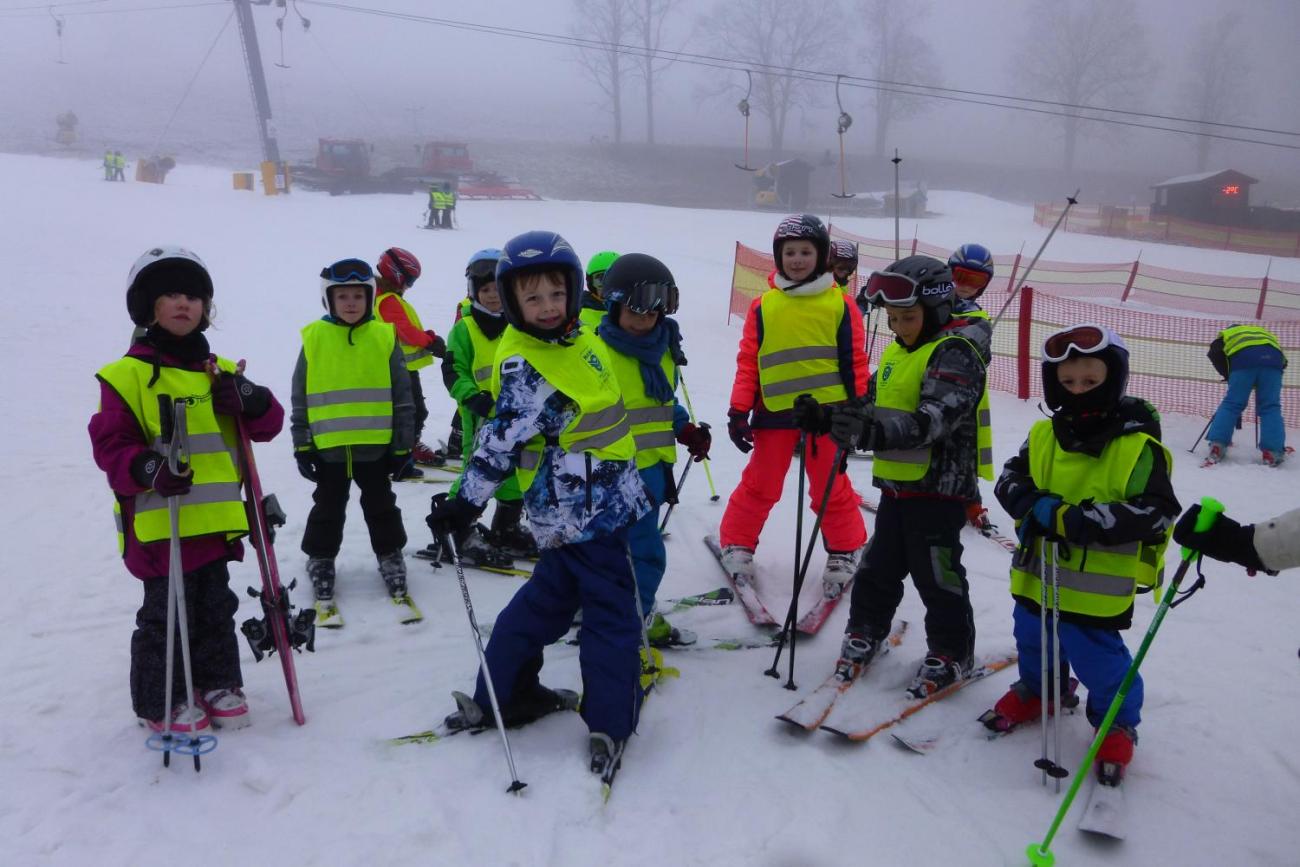 LVK - Škola v přírodě 1. ročník - pátek 12. 1. 2018