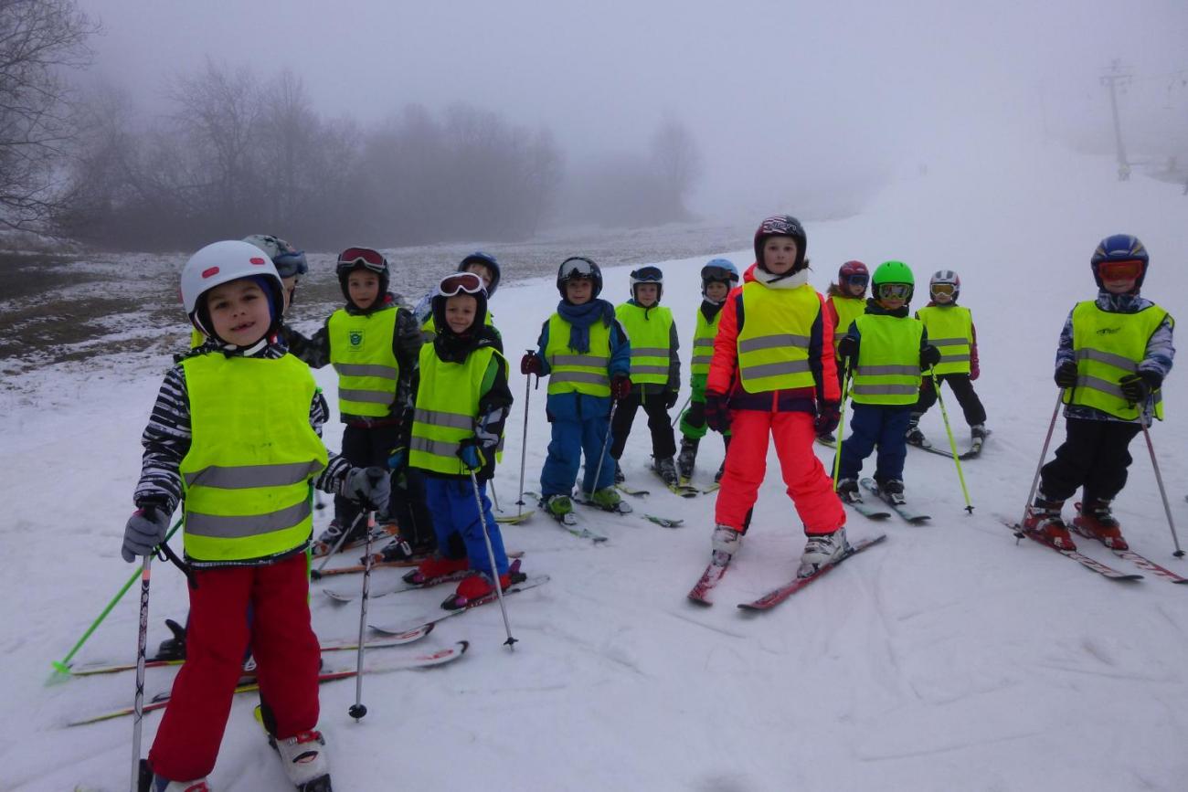 LVK - Škola v přírodě 1. ročník - pátek 12. 1. 2018