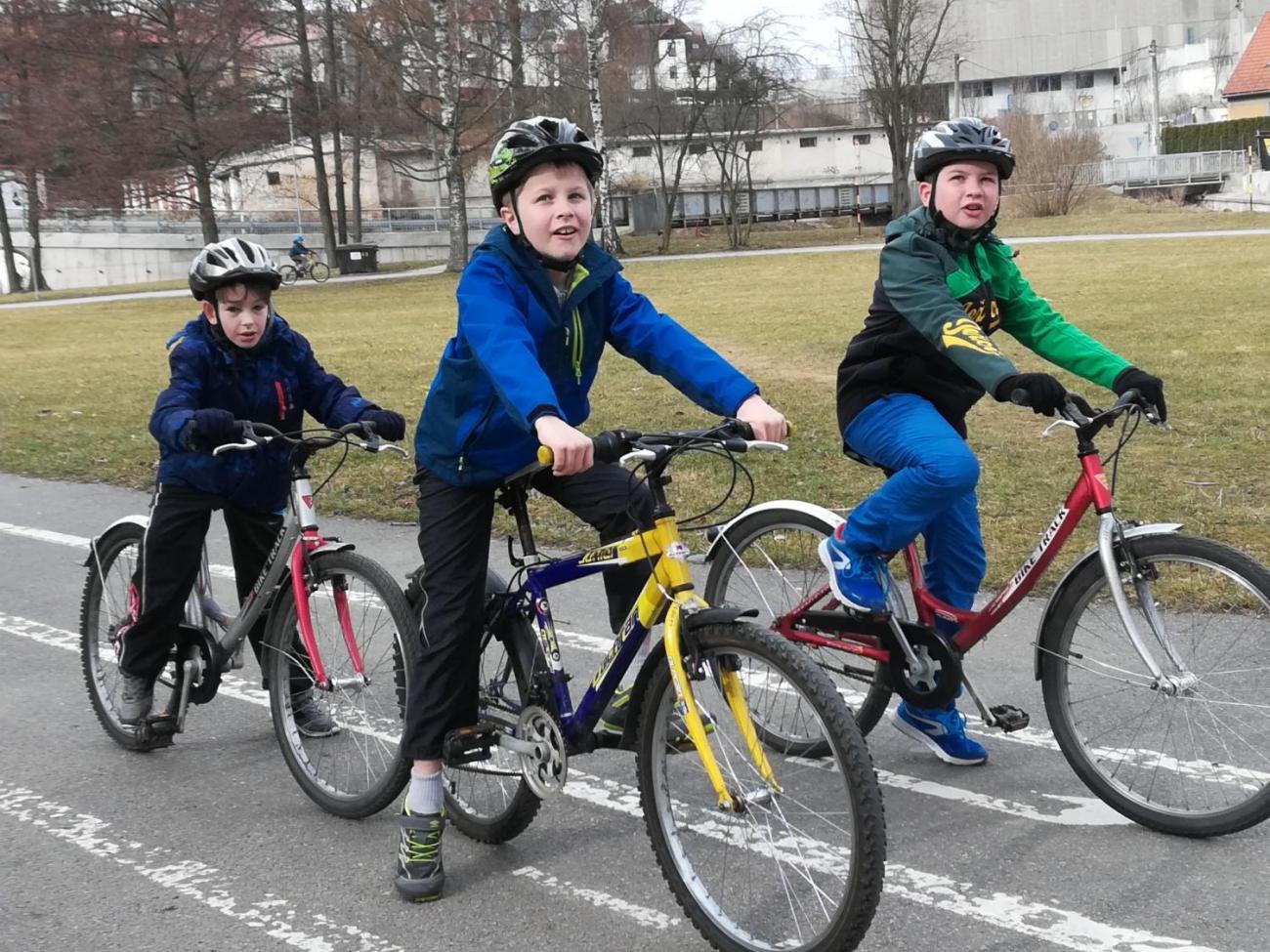 Dopravní výchova - průkaz cyklisty (4.B)