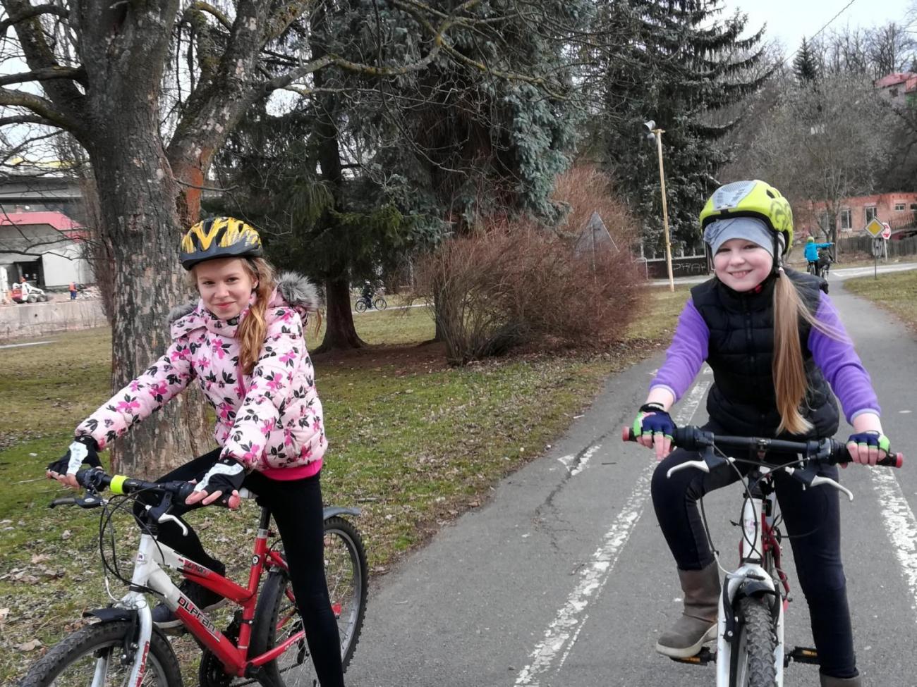 Dopravní výchova - průkaz cyklisty (4.B)