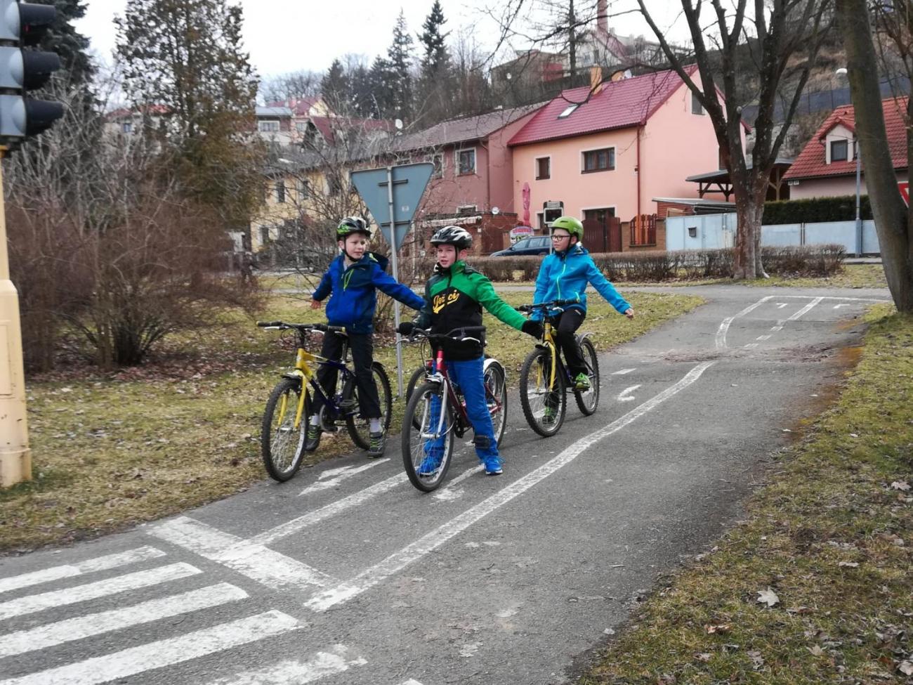 Dopravní výchova - průkaz cyklisty (4.B)