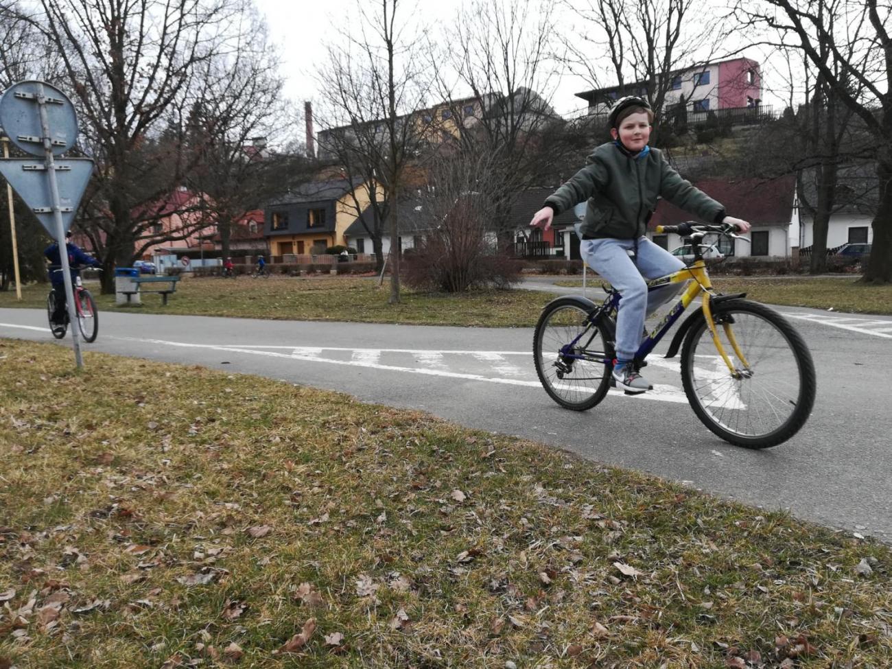 Dopravní výchova - průkaz cyklisty (4.B)
