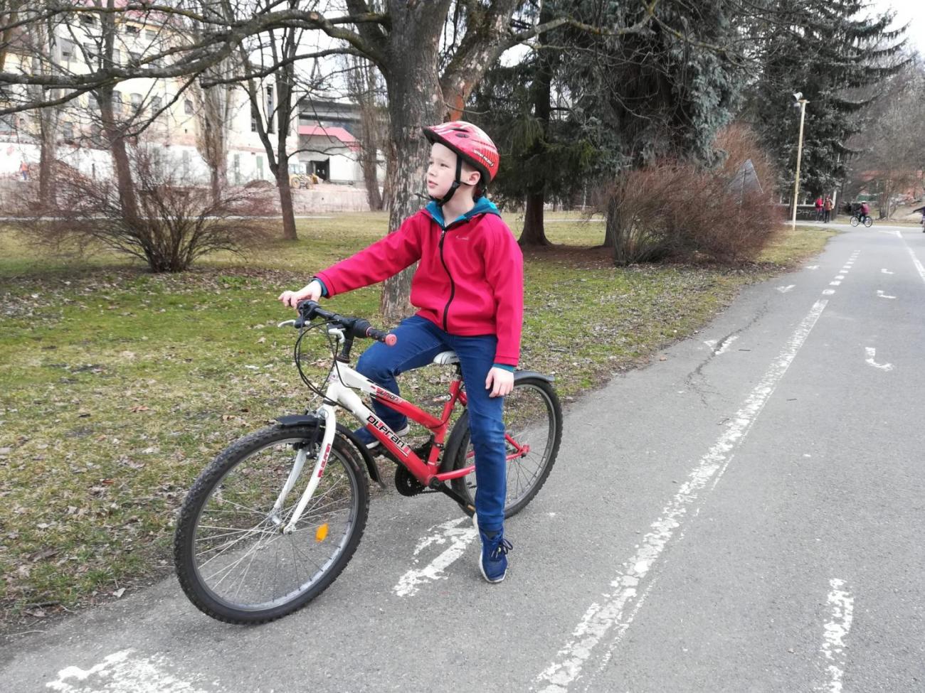 Dopravní výchova - průkaz cyklisty (4.B)