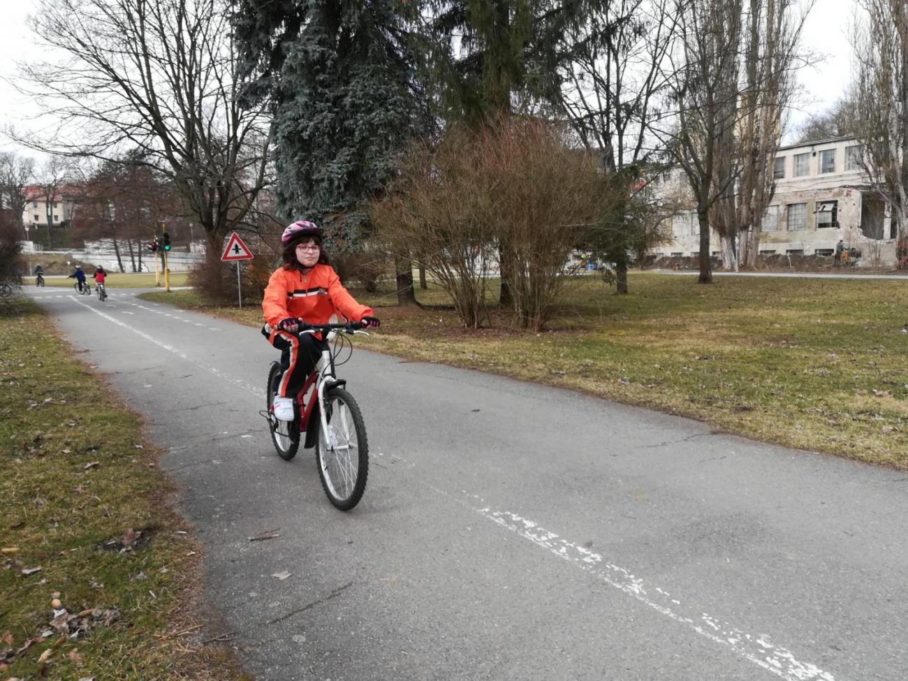 Dopravní výchova - průkaz cyklisty  (4.B)