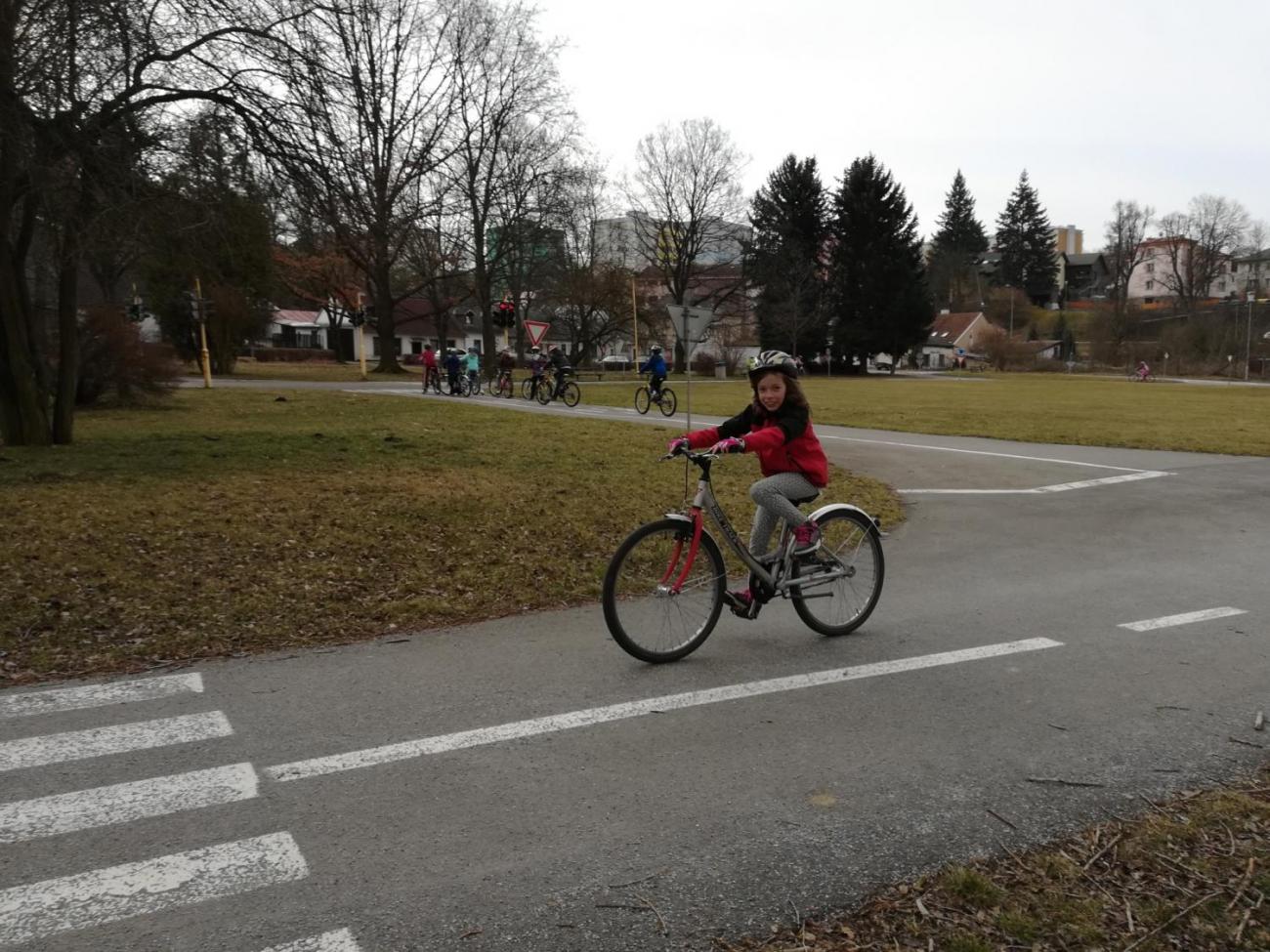 Dopravní výchova - průkaz cyklisty (4.B)