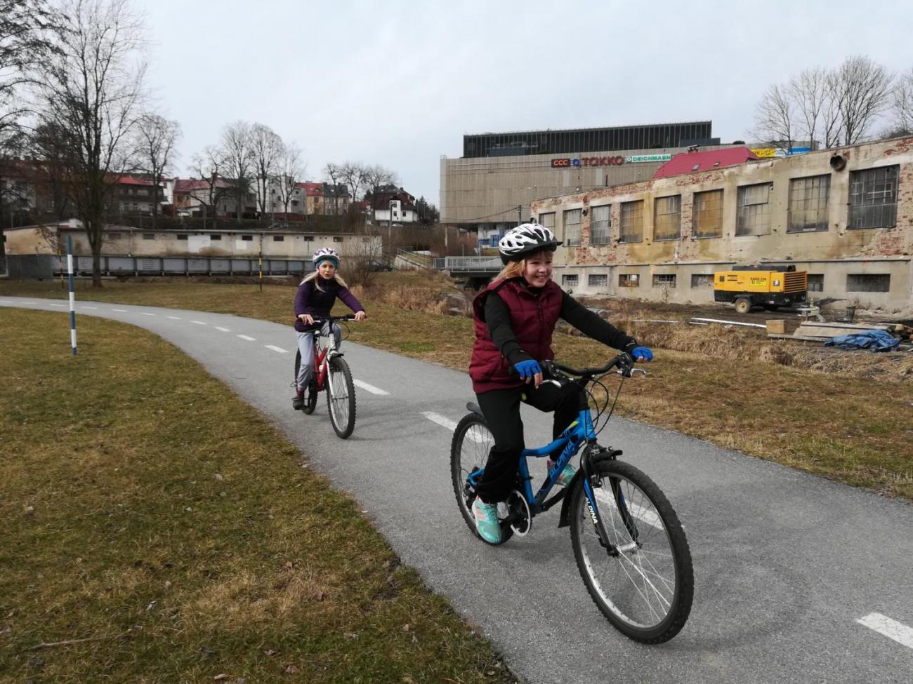 Dopravní výchova - průkaz cyklisty (4.B)