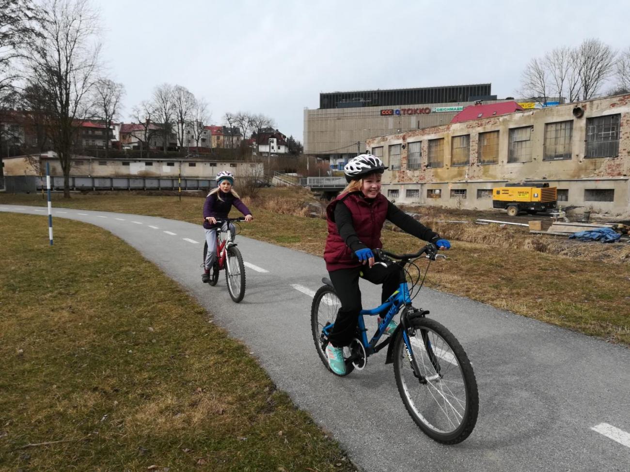 Dopravní výchova - průkaz cyklisty  (4.B)