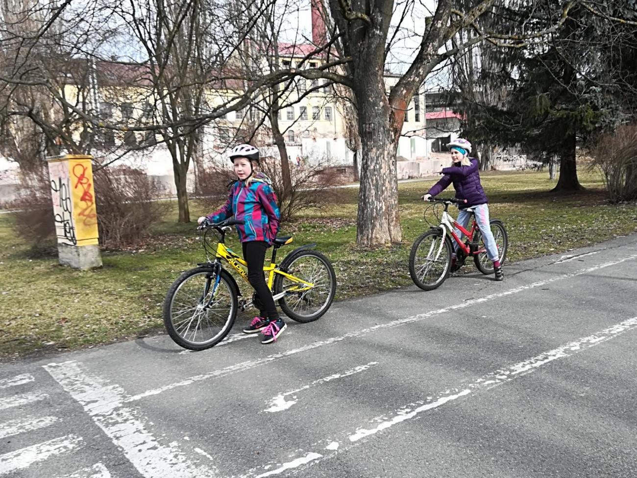 Dopravní výchova - průkaz cyklisty  (4.B)