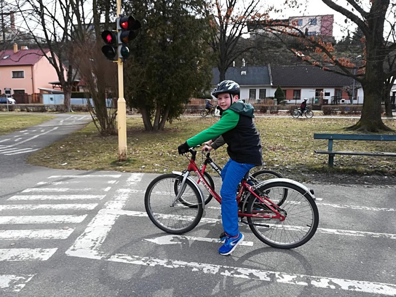 Dopravní výchova - průkaz cyklisty (4.B)