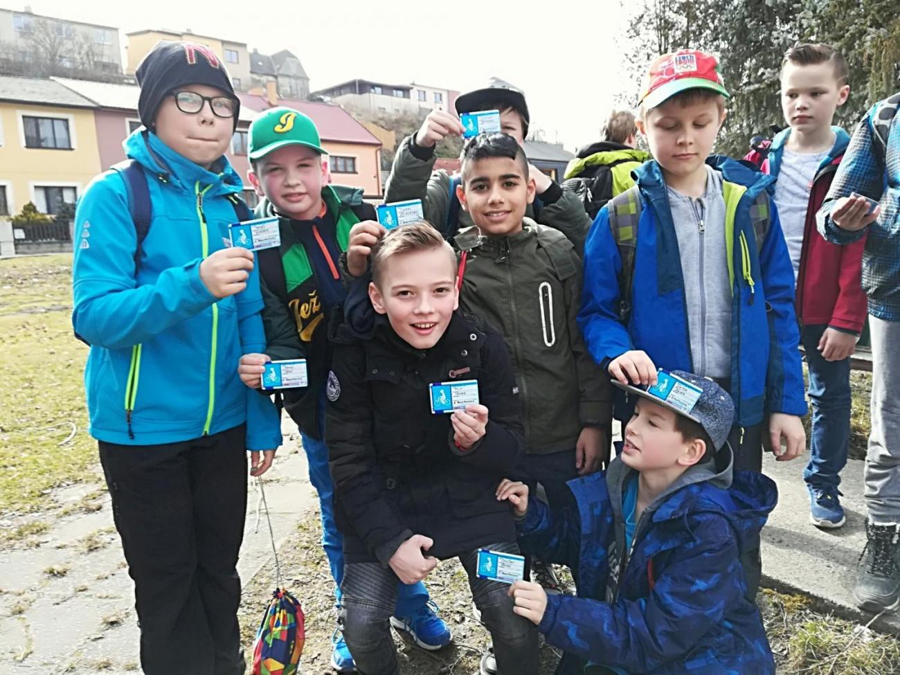 Dopravní výchova - průkaz cyklisty (4.B)