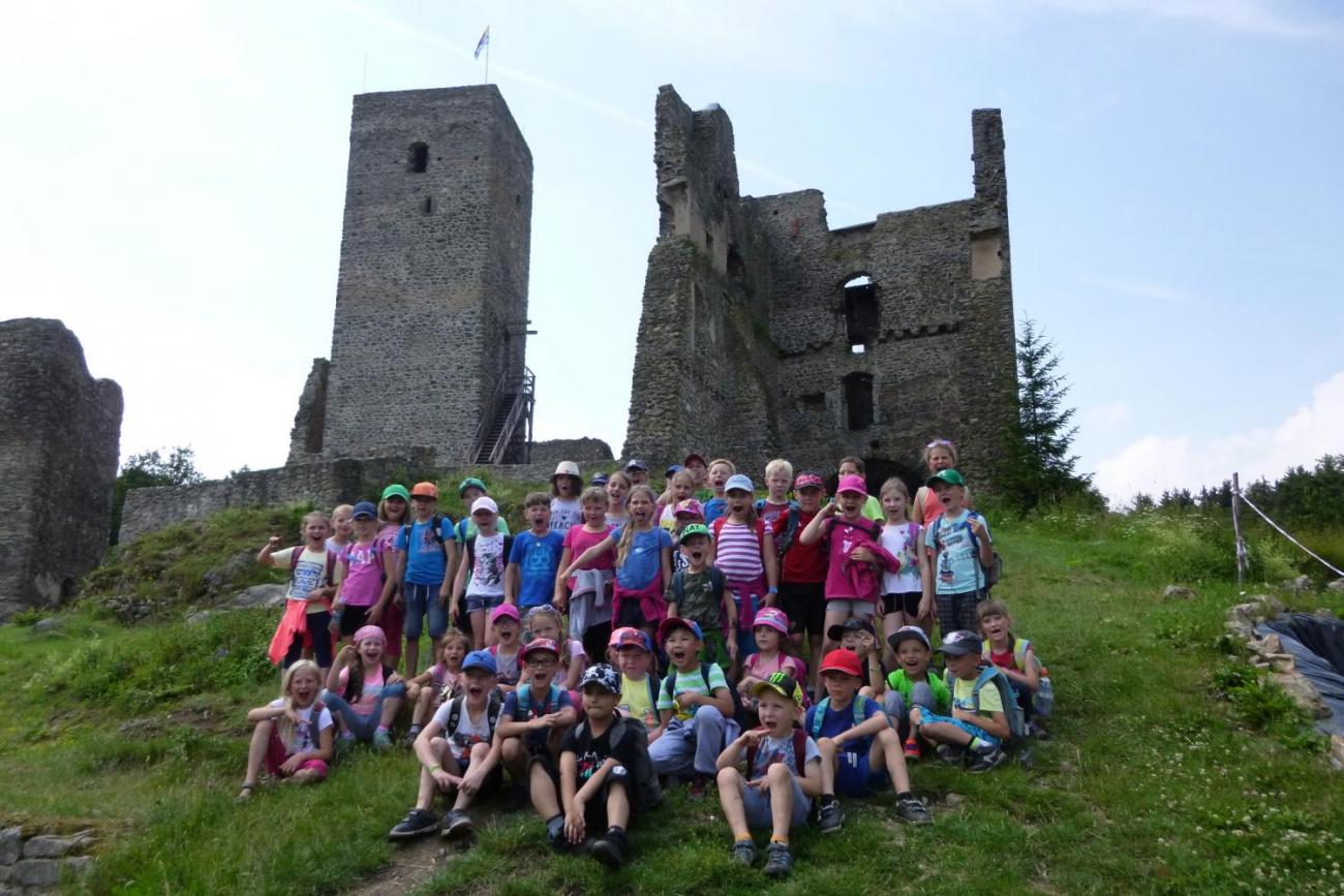 Výlet na Rokštejn (1.A a 2.B)