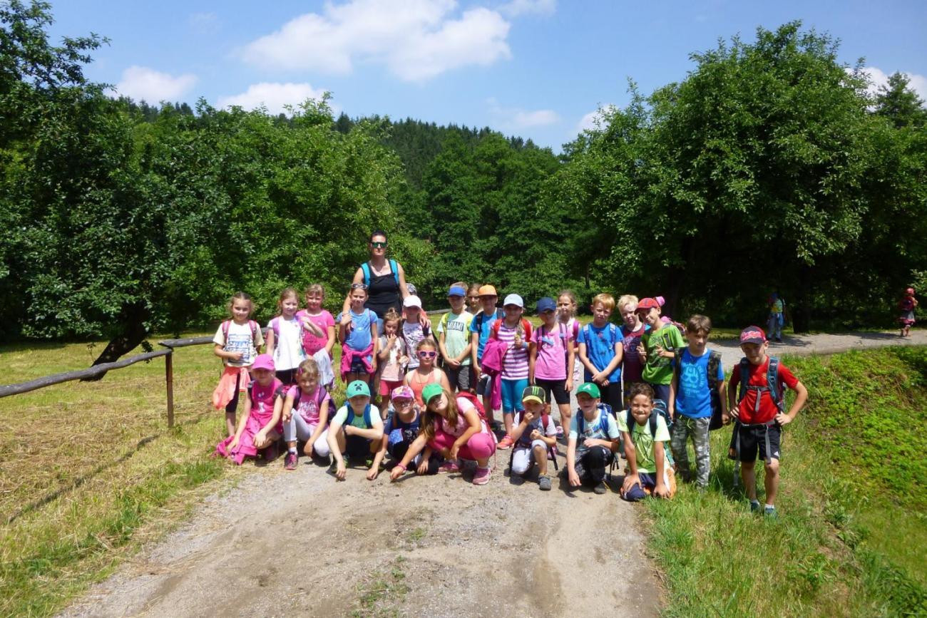 Výlet na Rokštejn (1.A a 2.B)
