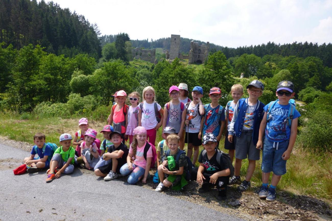Výlet na Rokštejn (1.A a 2.B)