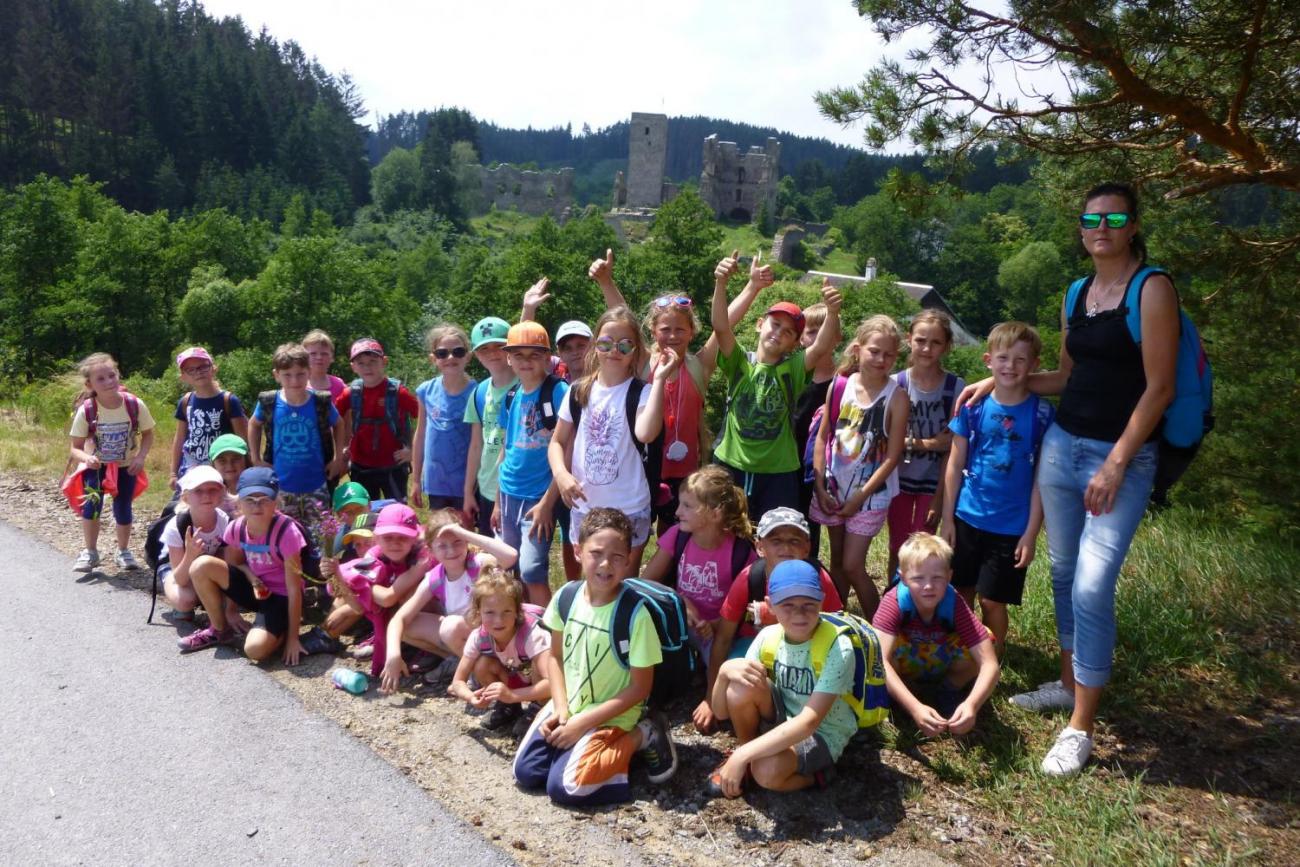 Výlet na Rokštejn (1.A a 2.B)