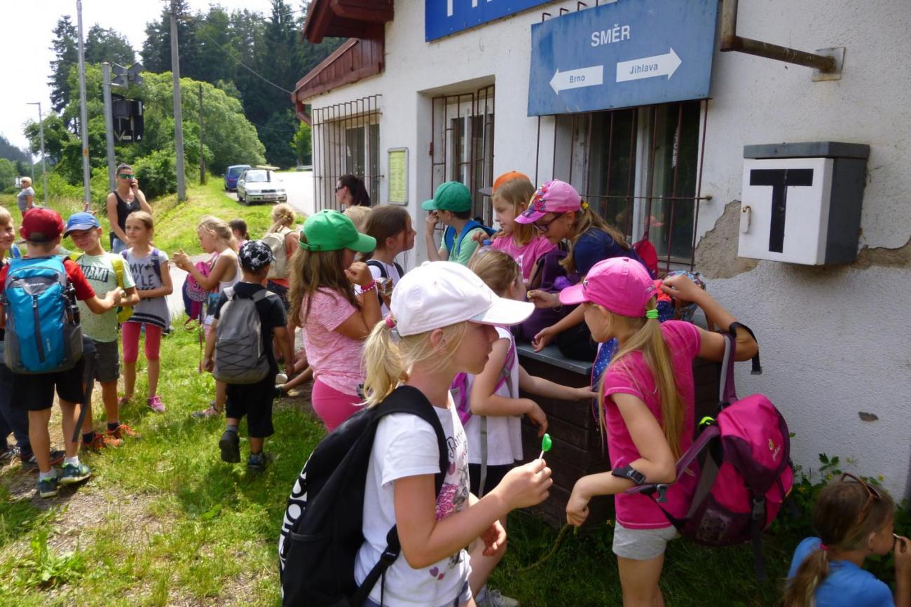 Výlet na Rokštejn (1.A a 2.B)