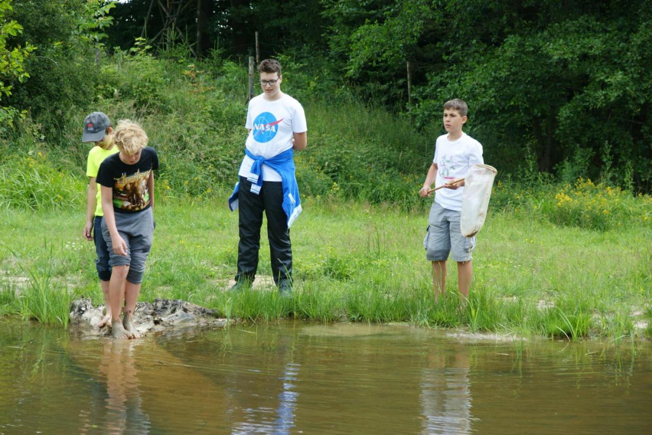 Sportovní den - Lesnovské mokřady a jihlavské podzemí