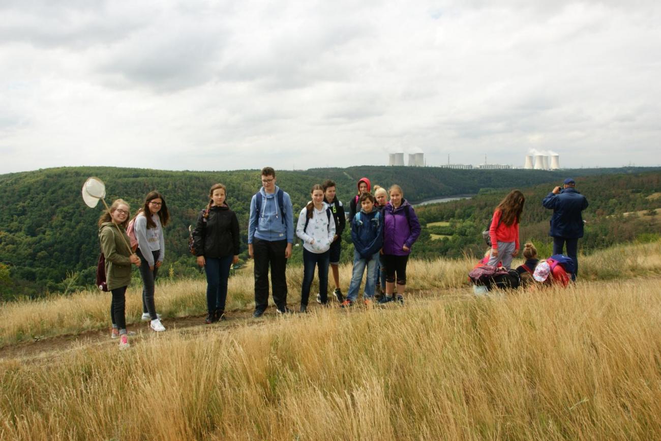 Výlet za odměnu - výprava na Mohelenskou hadcovou step