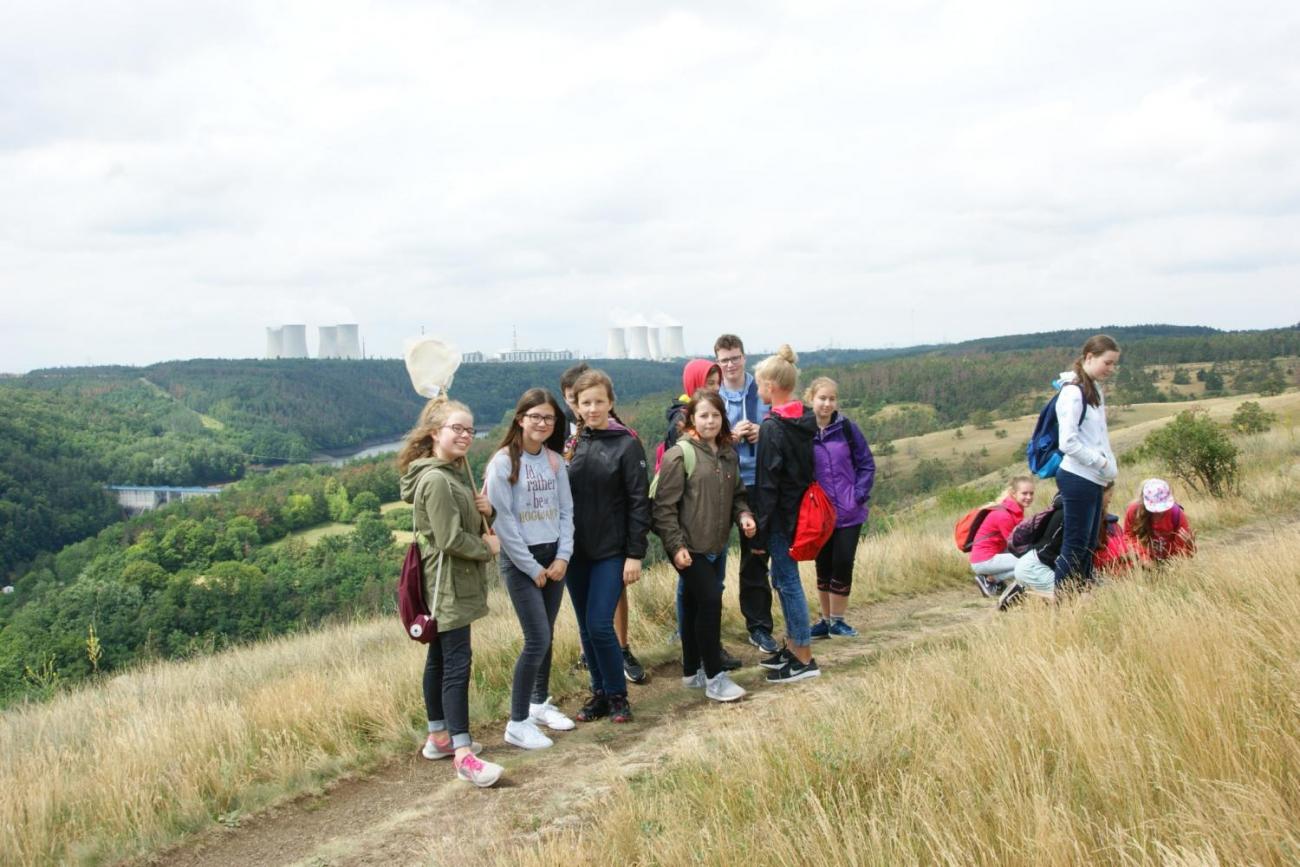 Výlet za odměnu - výprava na Mohelenskou hadcovou step