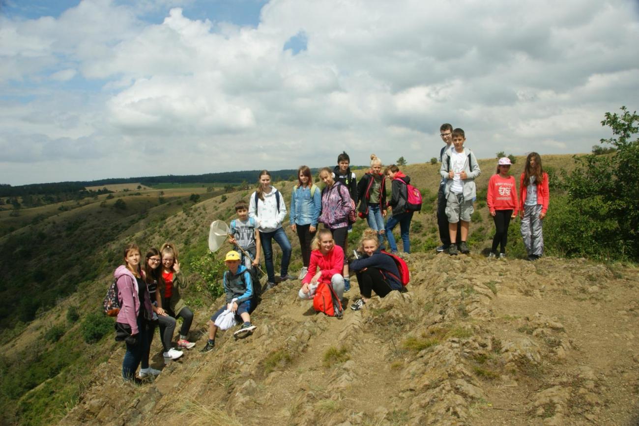 Výlet za odměnu - výprava na Mohelenskou hadcovou step