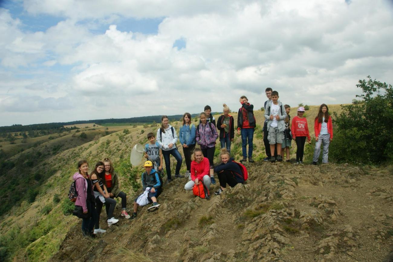 Výlet za odměnu - výprava na Mohelenskou hadcovou step