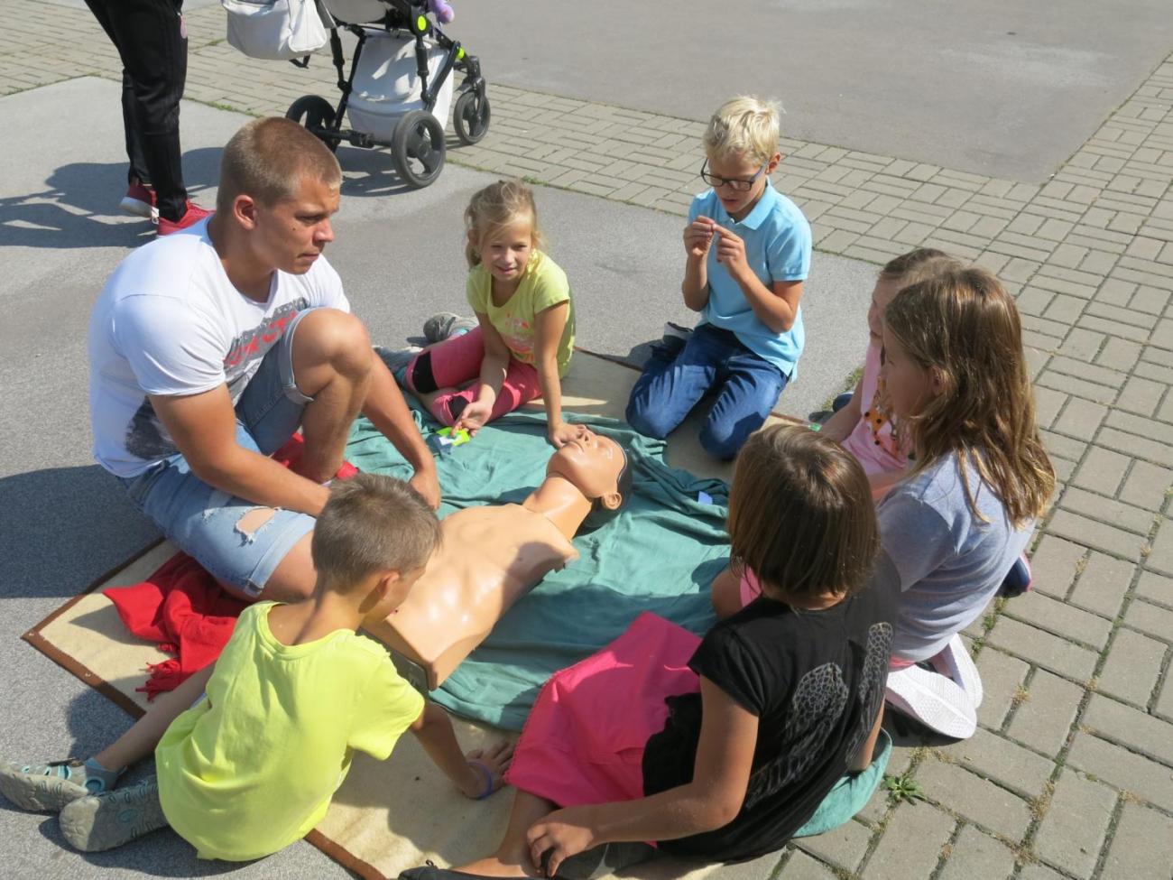 Minifestival bezpečnosti (3. C)