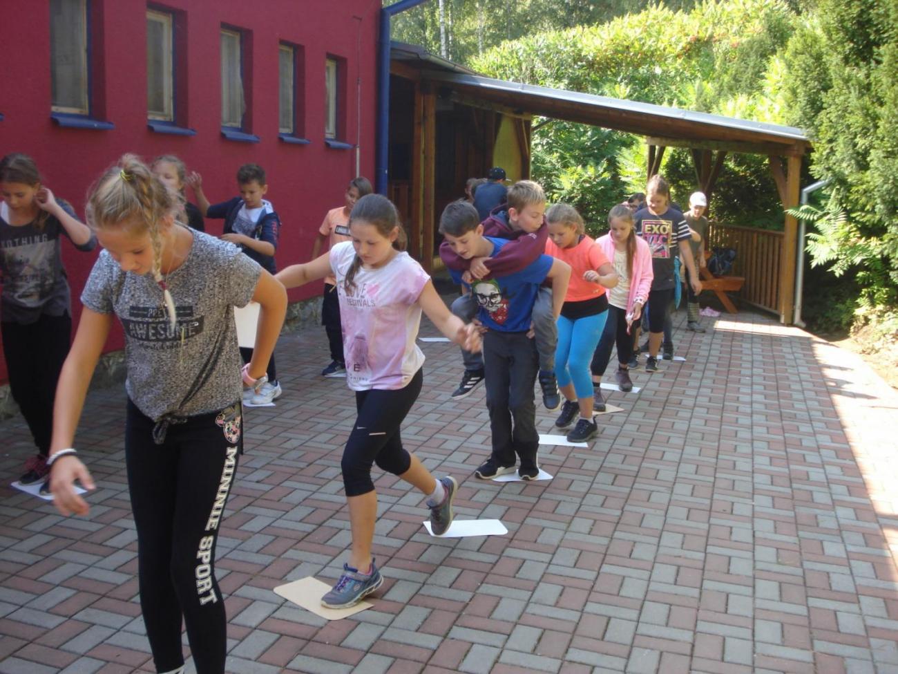 Poznávání a pravidla spolupráce (6. ročník)