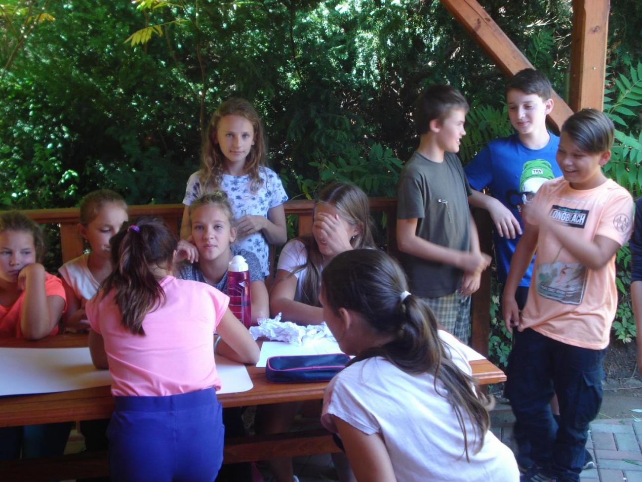 Poznávání a pravidla spolupráce (6. ročník)
