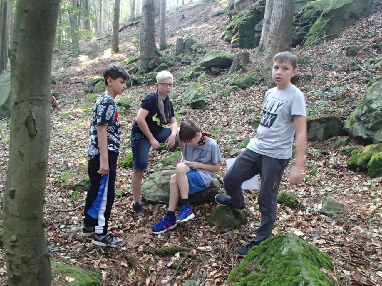 Poznávání a pravidla spolupráce (6. ročník)