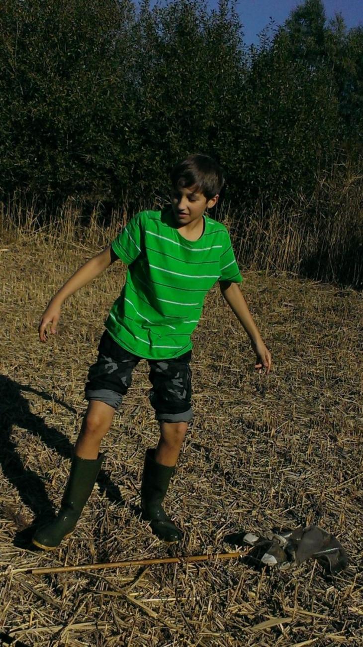 Kopání tůní Dolní Brádlo (7. A, 7. C)