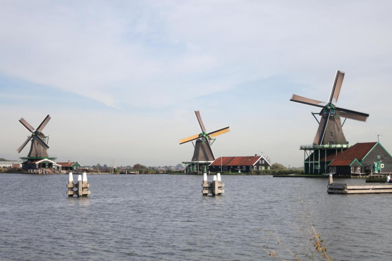 Waterproject v Holandsku