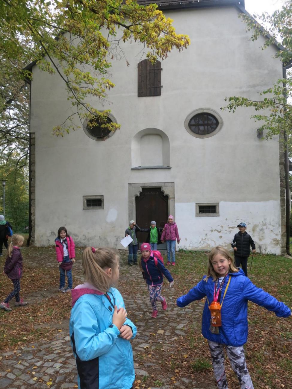 Hornická naučná stezka  (3. C)