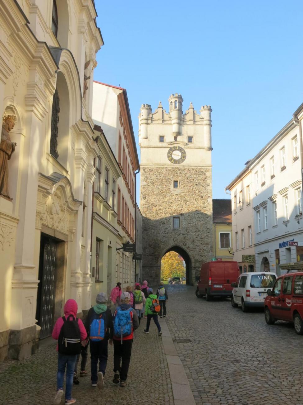 Projekt naše město Jihlava (3. C)