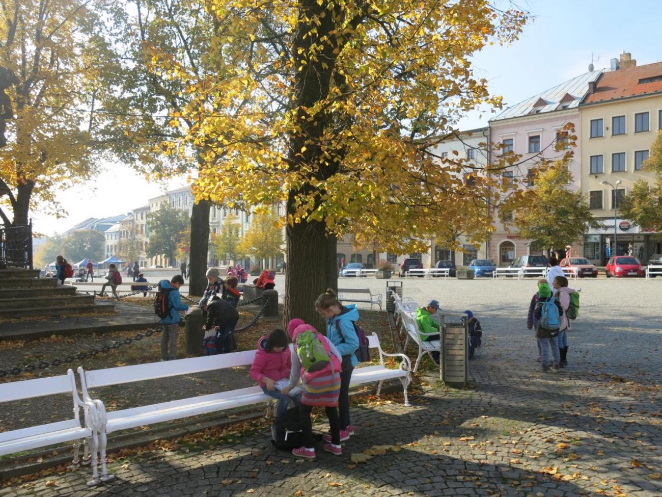 Projekt naše město Jihlava (3. C)